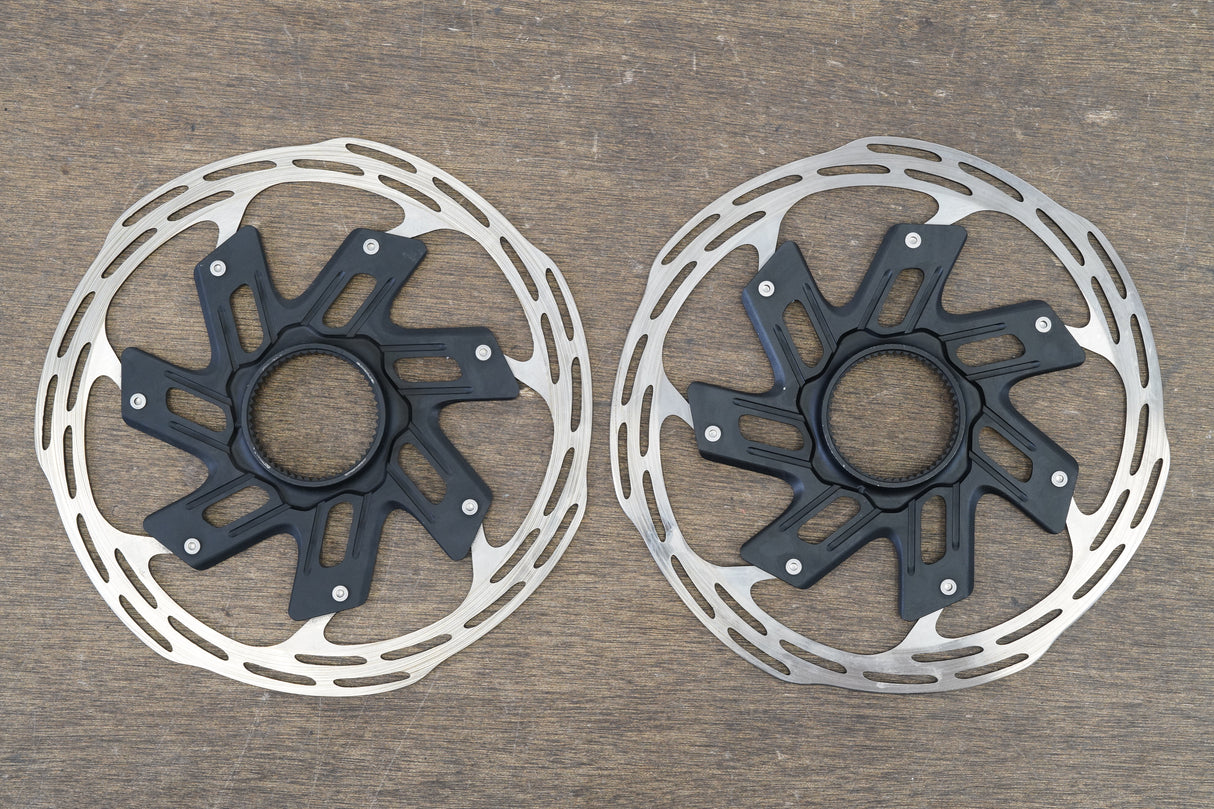 (2) 160mm SRAM PaceLine X RT-PLN-X-A1 Center Lock Disc Brake Rotors *Latest Model*