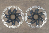 (2) 160mm SRAM PaceLine X RT-PLN-X-A1 Center Lock Disc Brake Rotors *Latest Model*