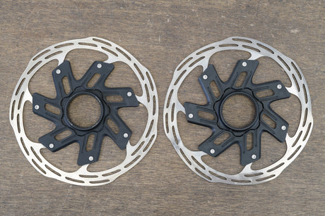 (2) 160mm SRAM PaceLine X RT-PLN-X-A1 Center Lock Disc Brake Rotors *Latest Model*