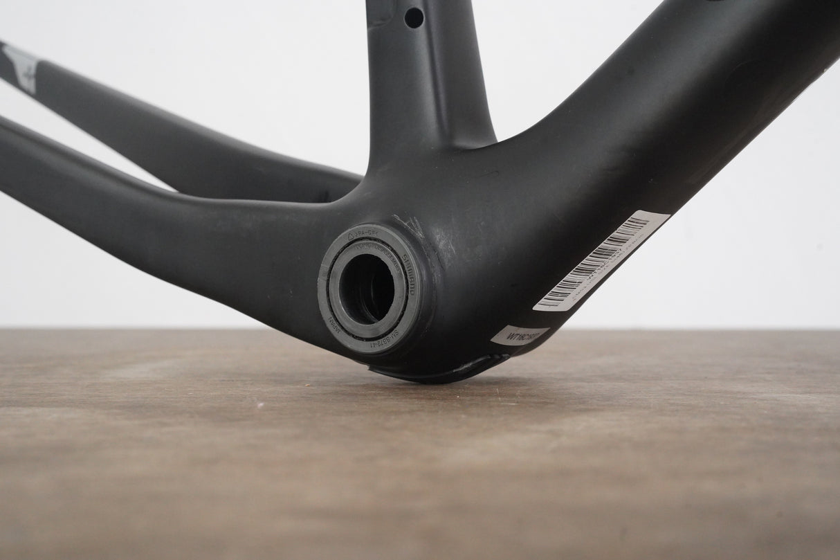 S (Small) Wilier Triestina Zero 6 Carbon Rim Brake Road Frameset Zero.6