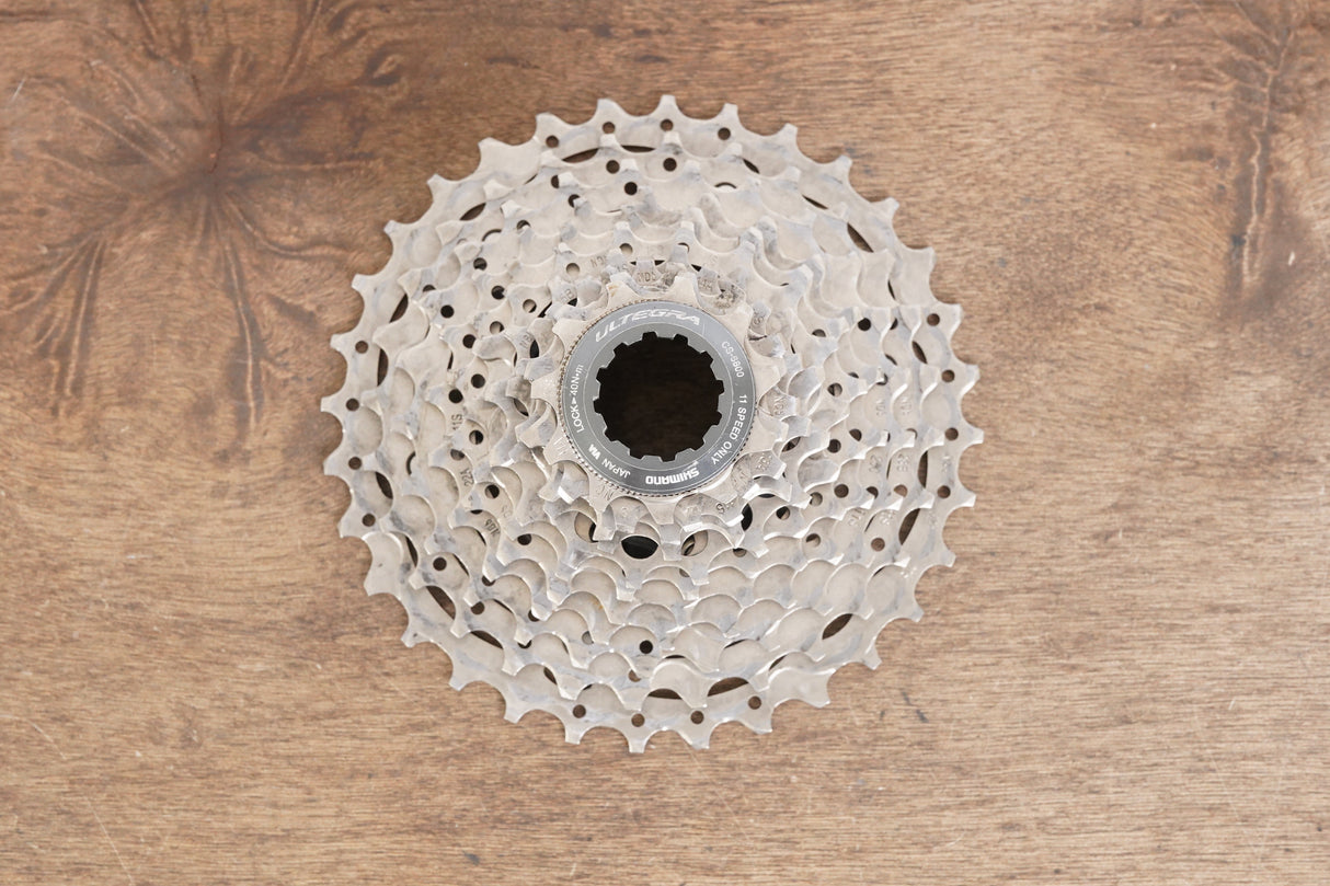 11-32T Shimano Ultegra CS-6800 11 Speed Cassette 281g 6800