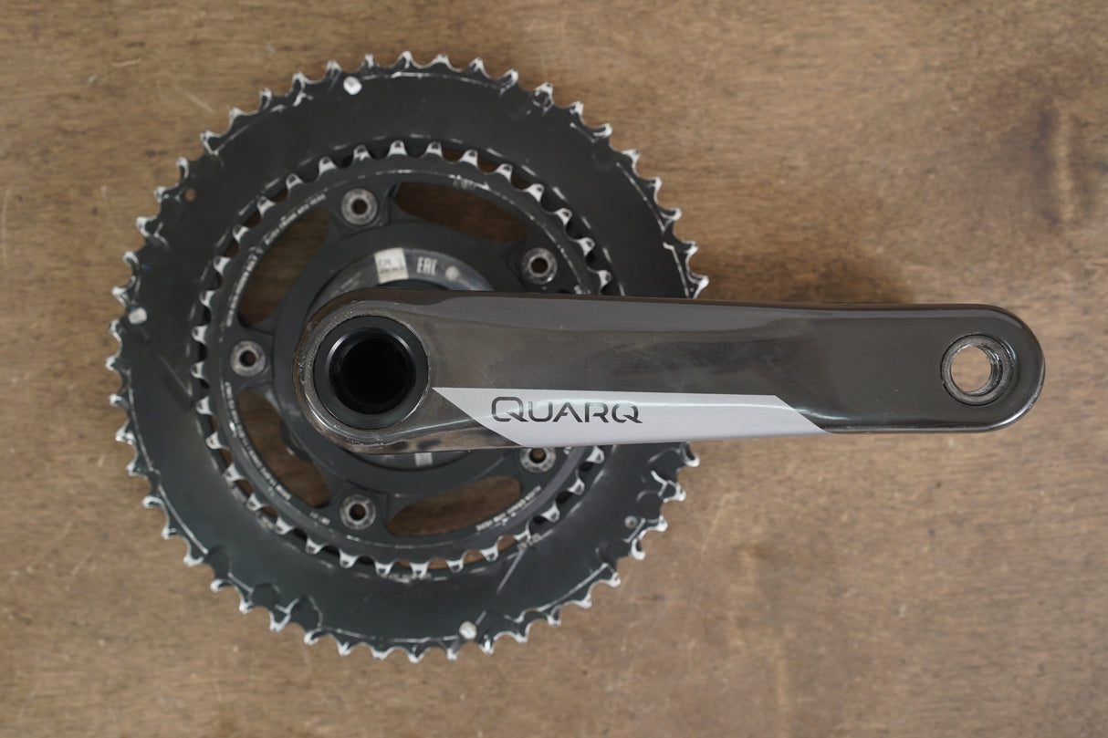170mm 52/36T DUB Quarq DZero Power Meter Road Crankset
