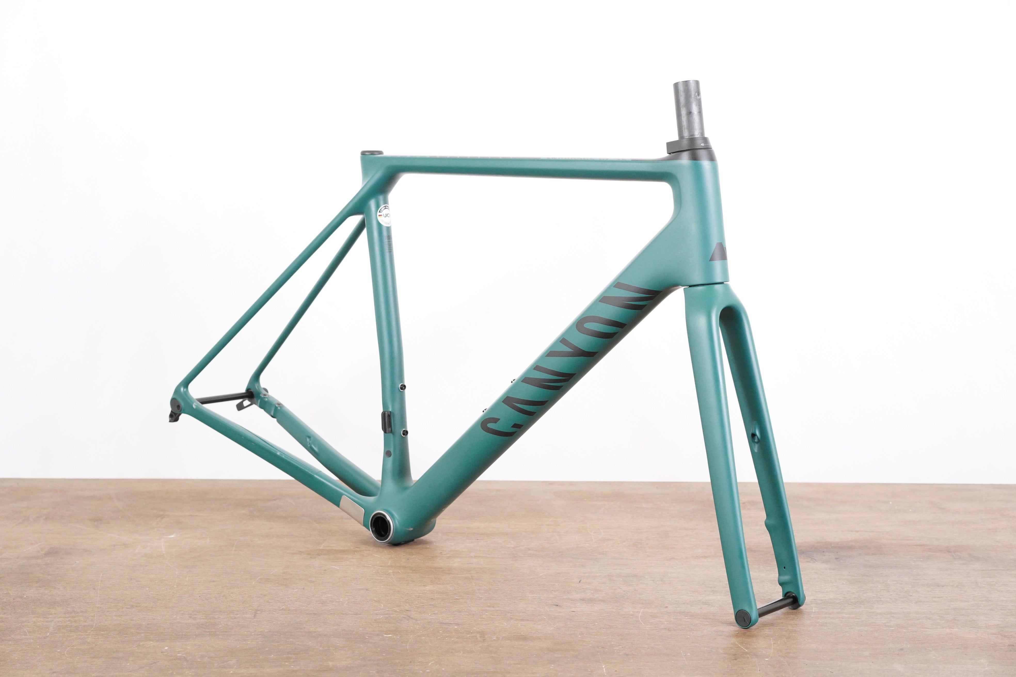 Canyon endurace cf sl frameset on sale