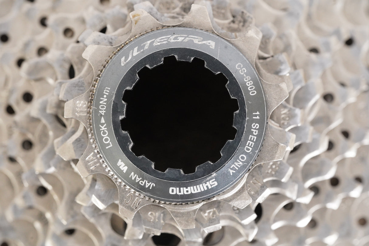 11-32T Shimano Ultegra CS-6800 11 Speed Cassette 281g 6800