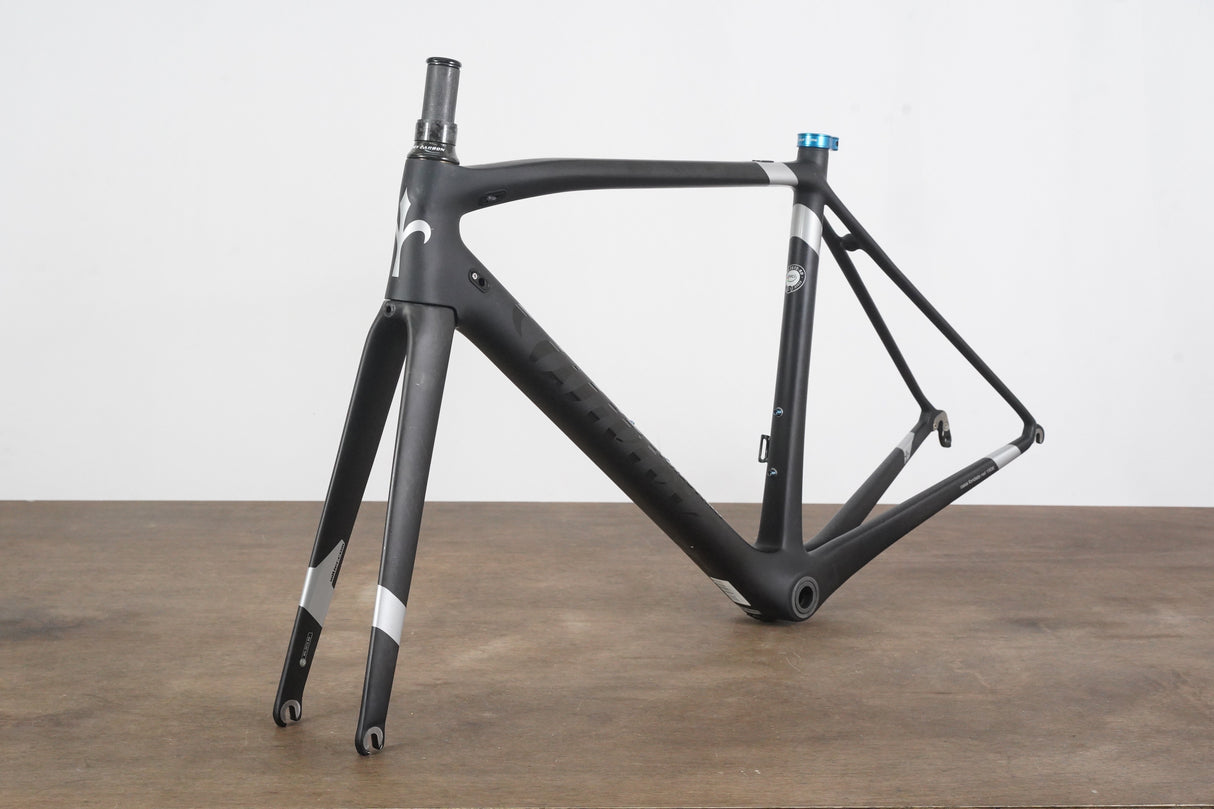 S (Small) Wilier Triestina Zero 6 Carbon Rim Brake Road Frameset Zero.6