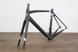 S (Small) Wilier Triestina Zero 6 Carbon Rim Brake Road Frameset Zero.6