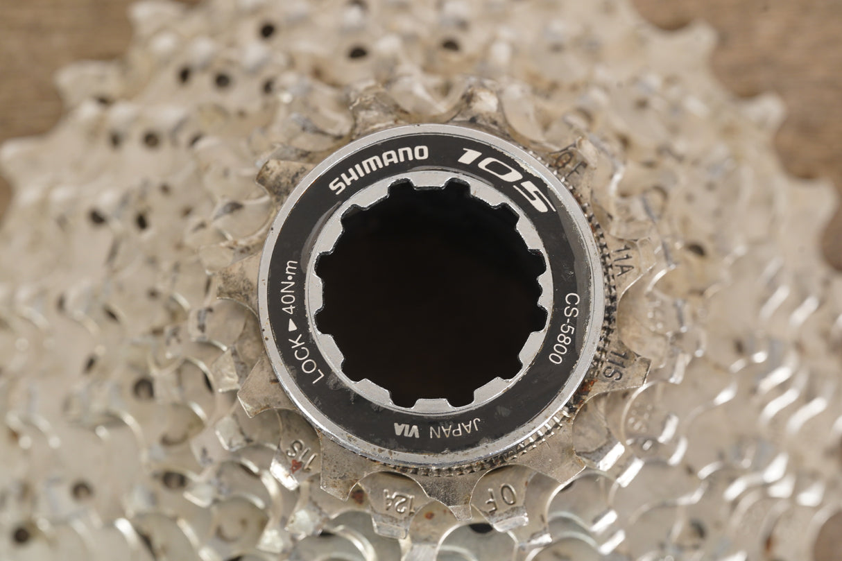 Shimano 105 5800 11 Speed Mechanical Rim Brake Road Full Groupset
