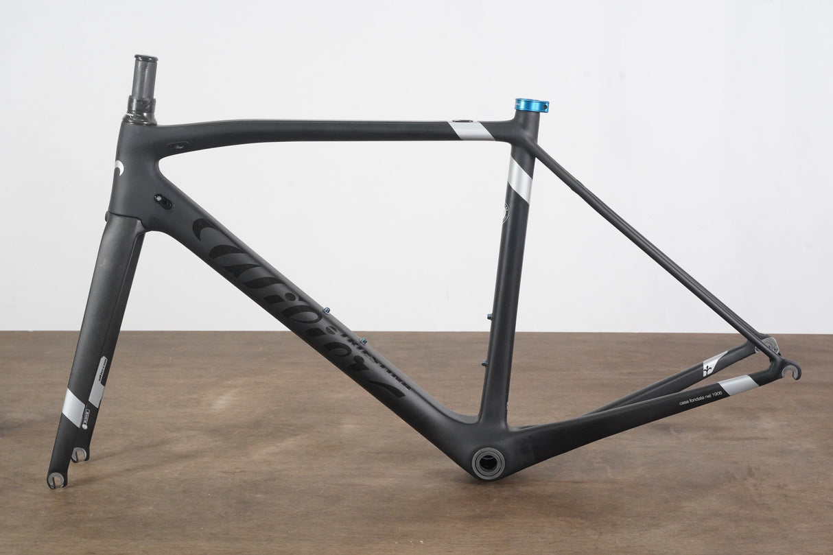 S (Small) Wilier Triestina Zero 6 Carbon Rim Brake Road Frameset Zero.6