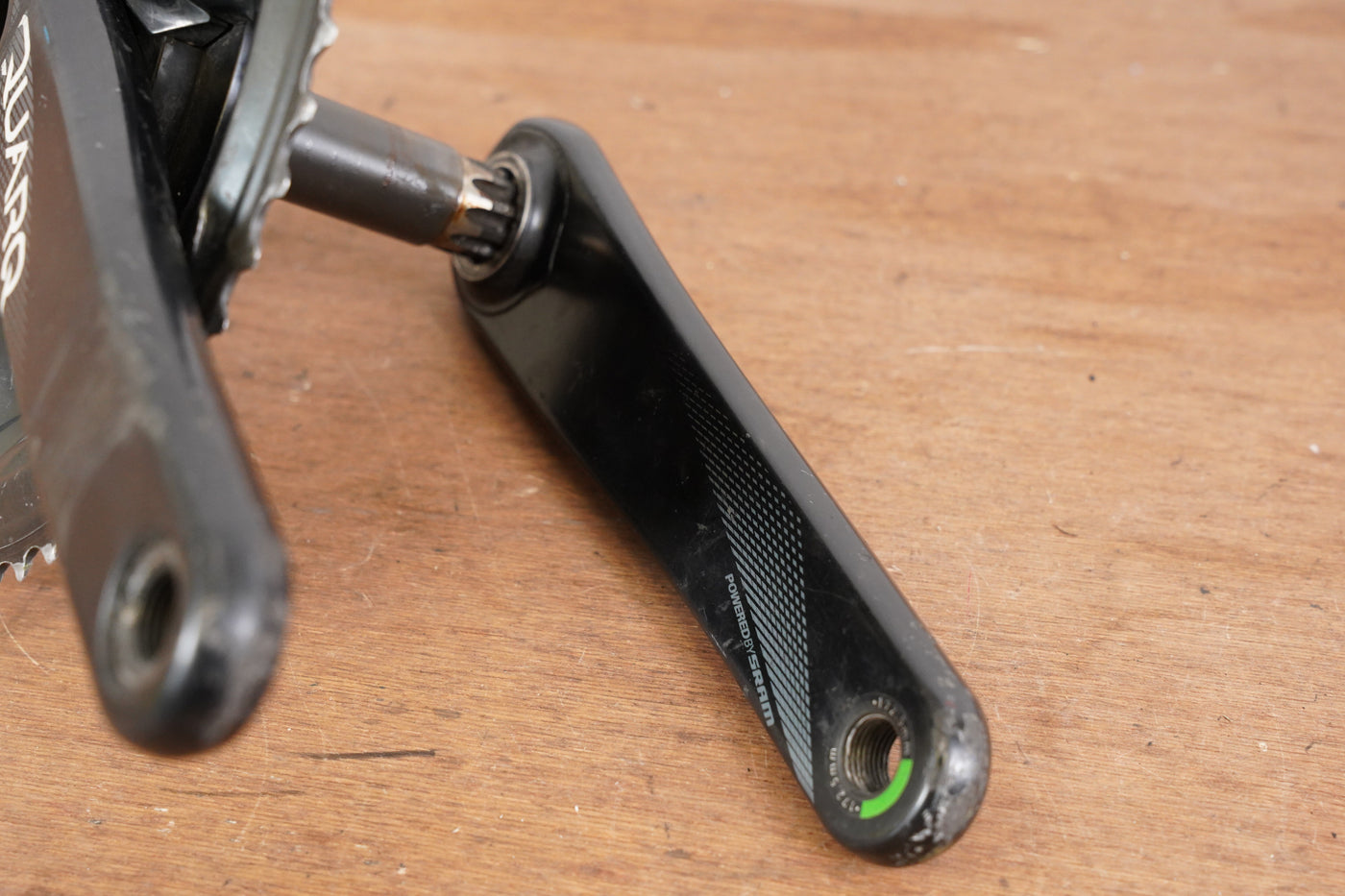 172.5mm 52/36T GXP Dura-Ace FC-R9100 Quarq DFour 11 Speed Power Meter Crankset