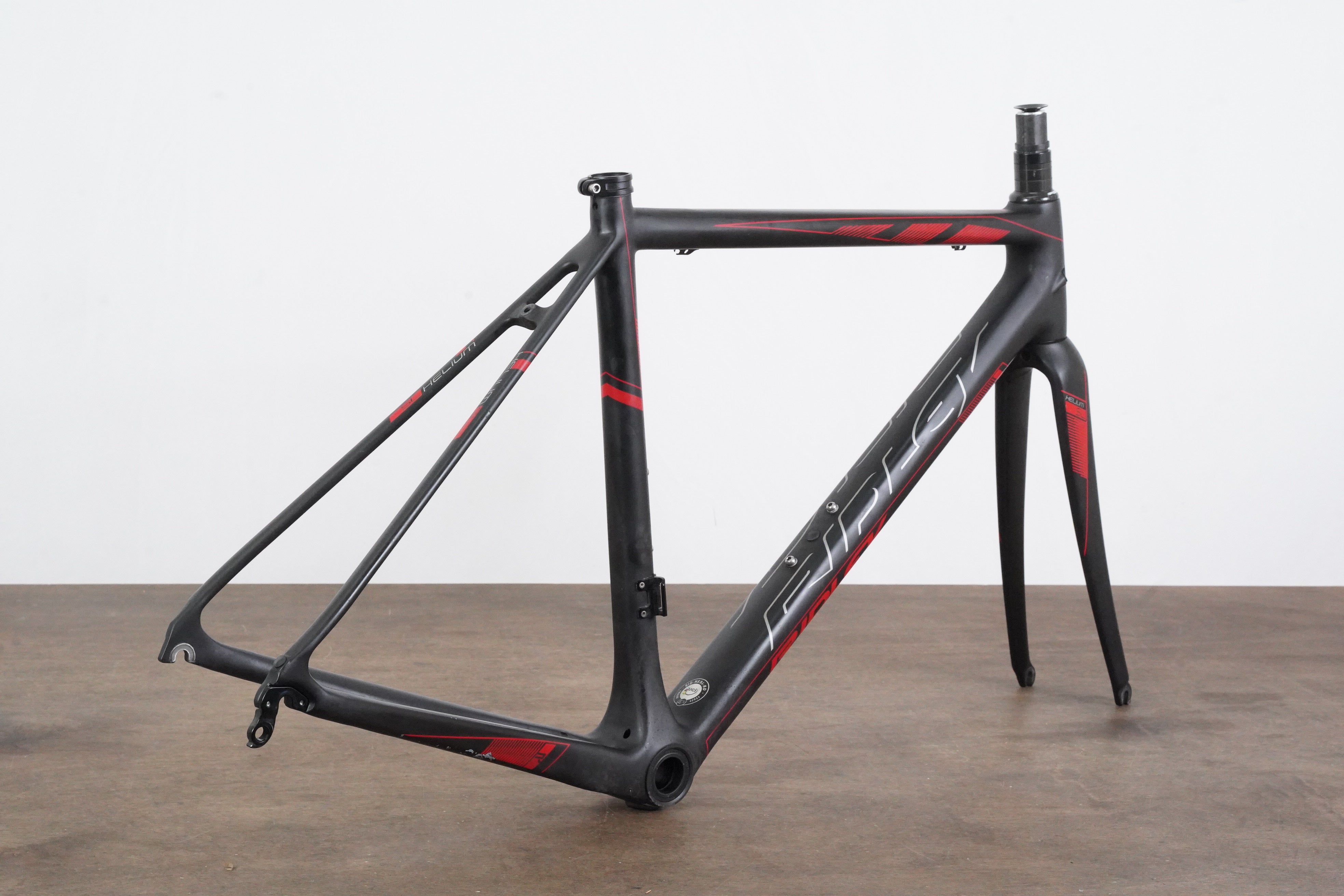 XS Ridley Helium SL Carbon Rim Brake Road Frameset – Elevate Cycling