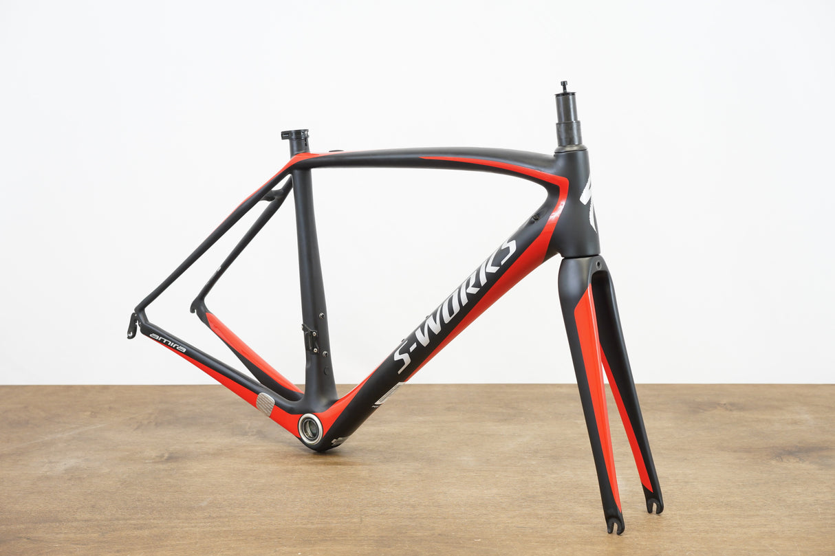 *Damaged* 54cm Specialized S-WORKS Amira SL4 Carbon Rim Brake Road Frameset