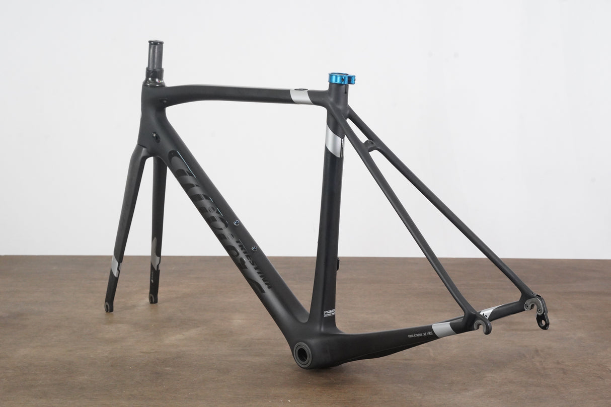 S (Small) Wilier Triestina Zero 6 Carbon Rim Brake Road Frameset Zero.6