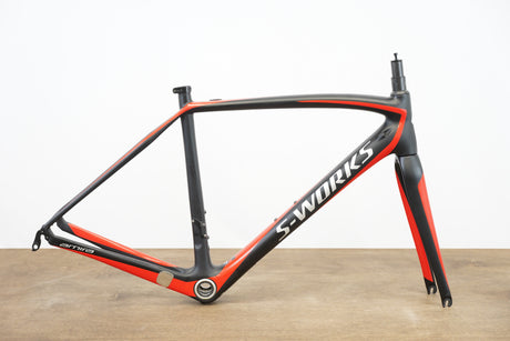 *Damaged* 54cm Specialized S-WORKS Amira SL4 Carbon Rim Brake Road Frameset