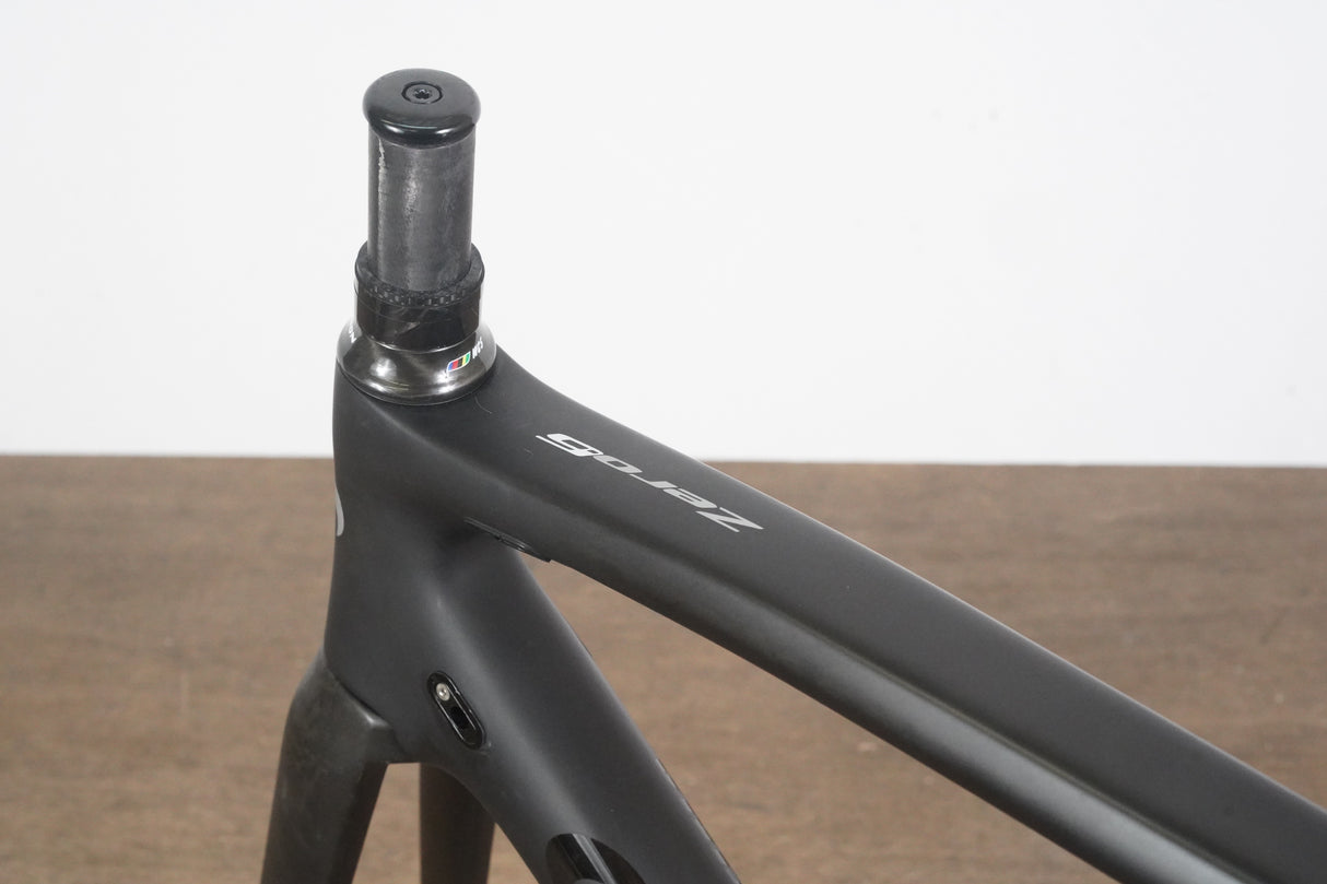 S (Small) Wilier Triestina Zero 6 Carbon Rim Brake Road Frameset Zero.6