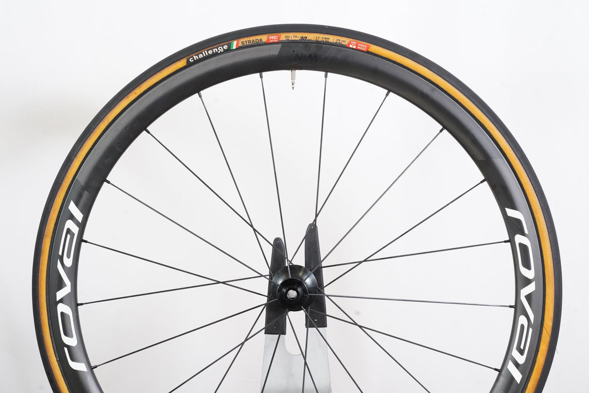 Roval Alpinist CLX II Carbon Tubeless Clincher Disc Brake Wheelset Shimano/SRAM 11