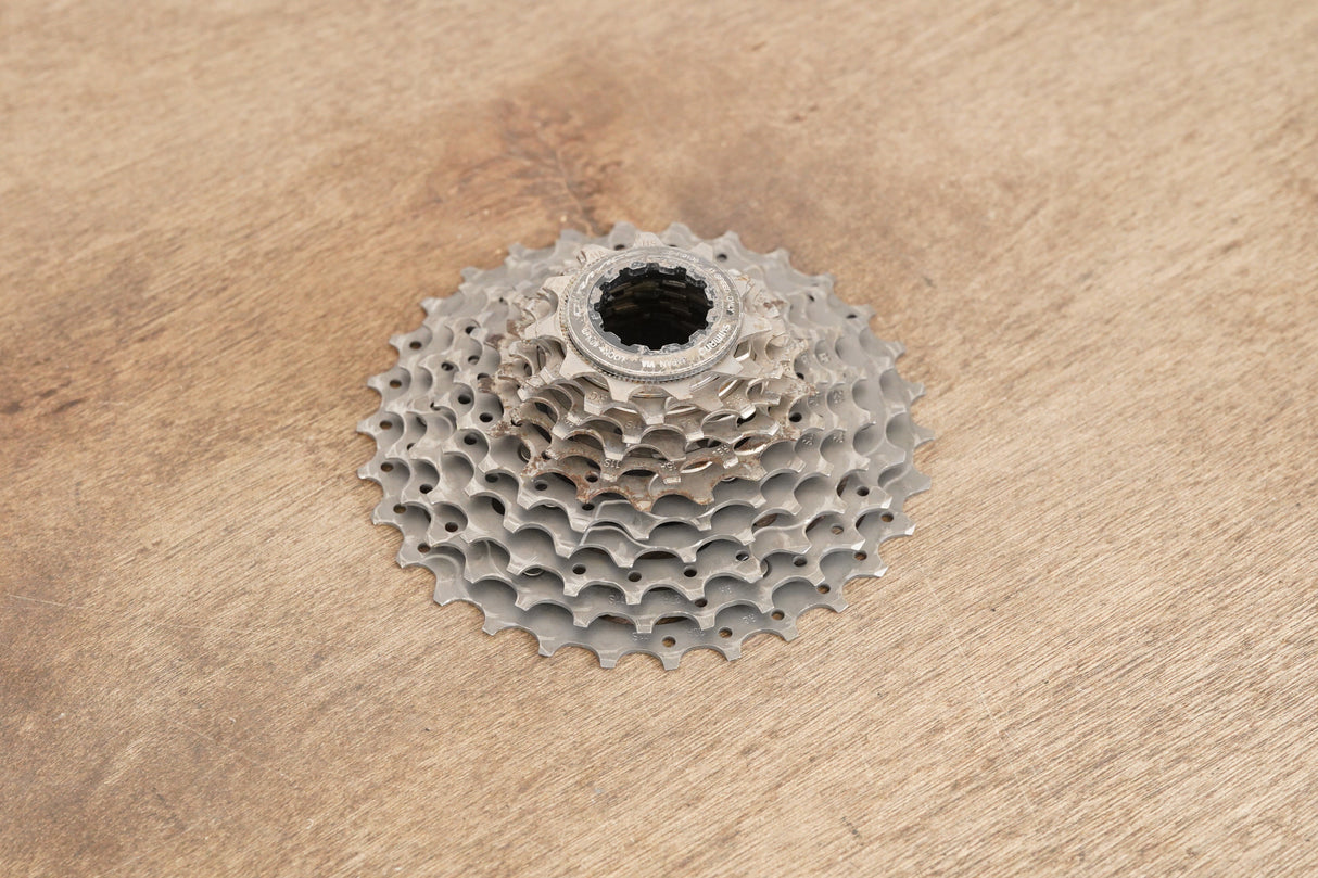 11-30T Shimano Dura-Ace CS-R9100 11 Speed Road Cassette 205g 9100