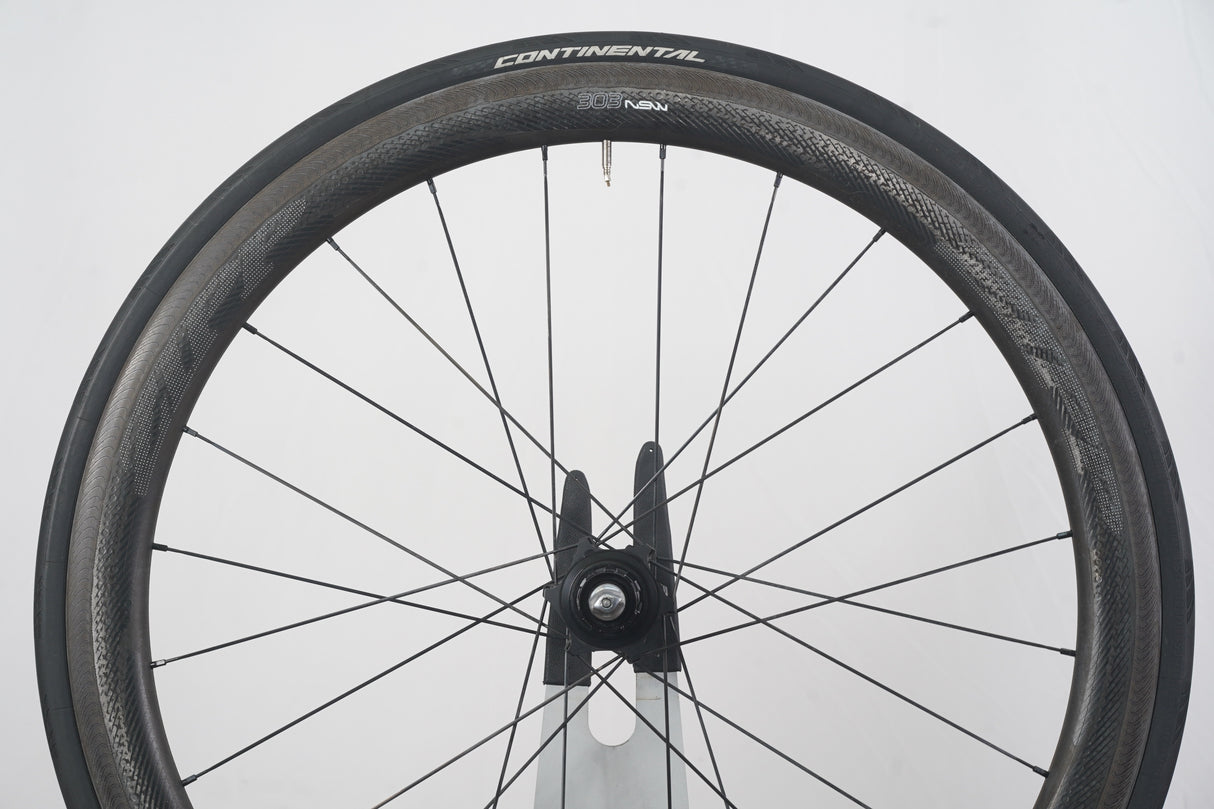 Zipp 303 NSW Cognition Carbon Tubeless Rim Brake Wheelset Shimano/SRAM 11 Speed