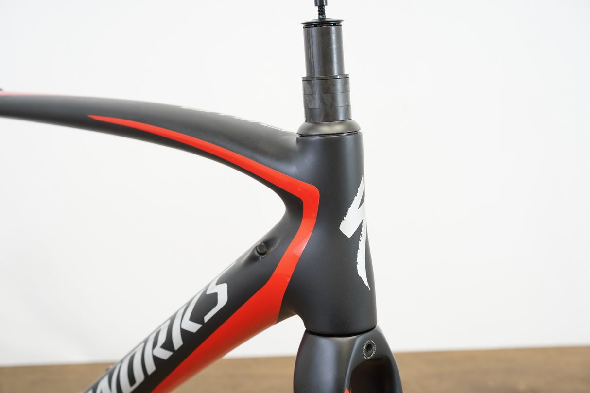 *Damaged* 54cm Specialized S-WORKS Amira SL4 Carbon Rim Brake Road Frameset