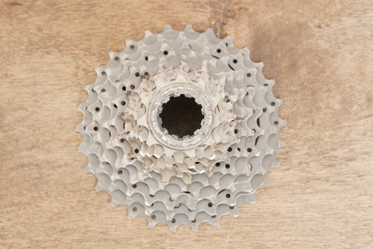 11-30T Shimano Dura-Ace CS-R9100 11 Speed Road Cassette 205g 9100