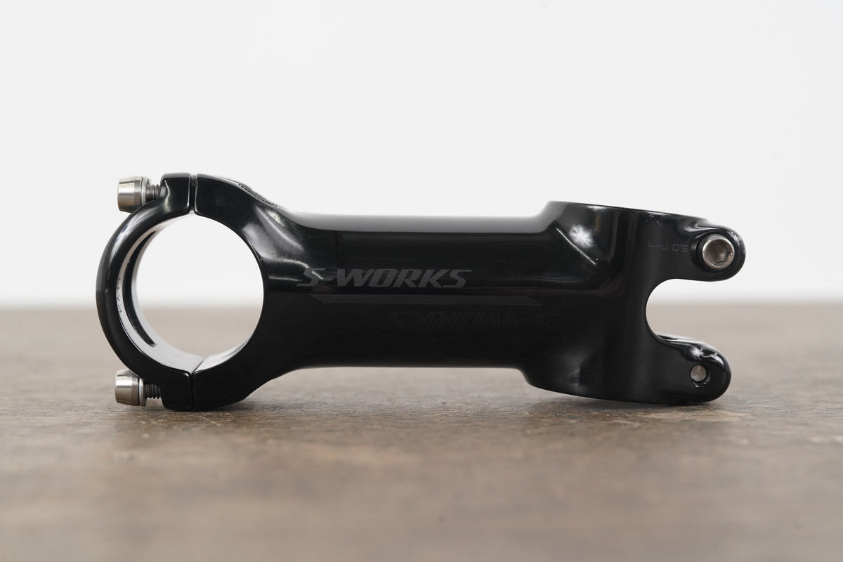 Specialized S-WORKS 90mm ±6 Degree Alloy Road Stem 117g 1 1/8" 31.8mm