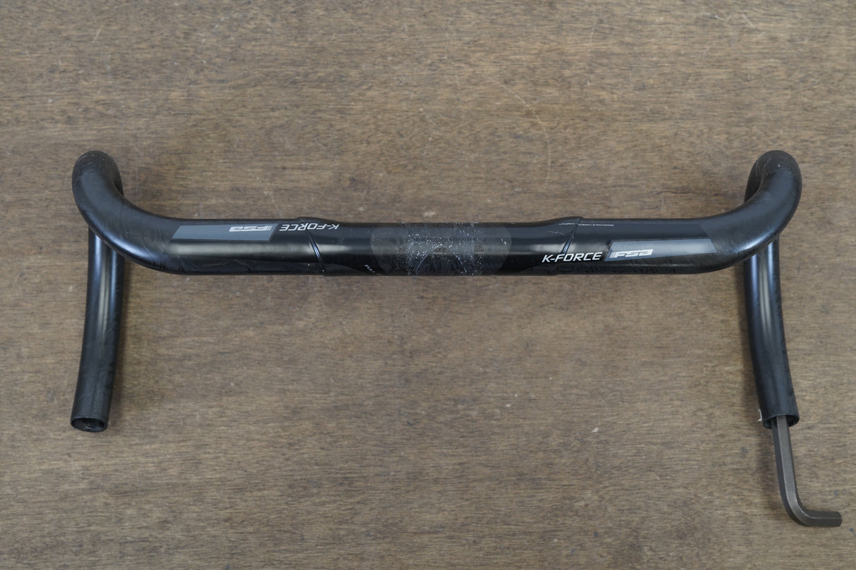 44cm FSA K-Force Carbon Compact Road Handlebar 31.8mm