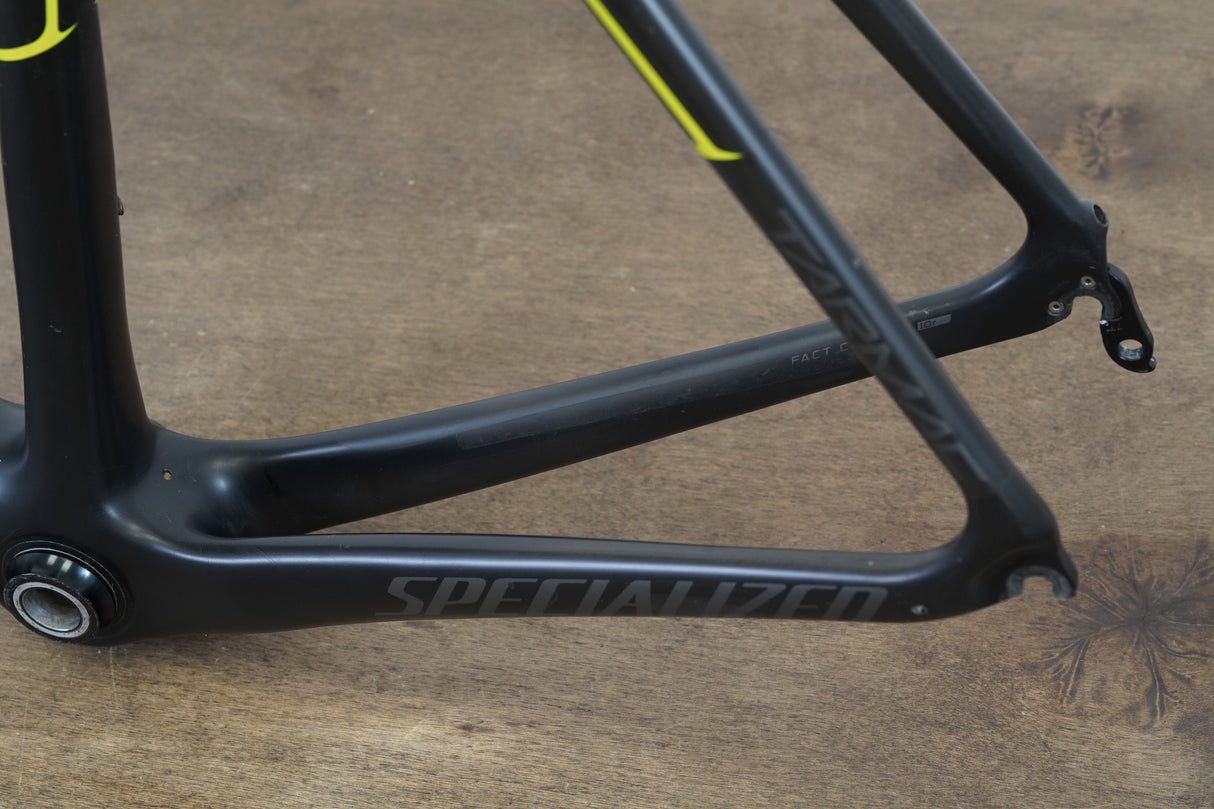 64cm Specialized Tarmac Pro SL5 Carbon Rim Brake Frameset