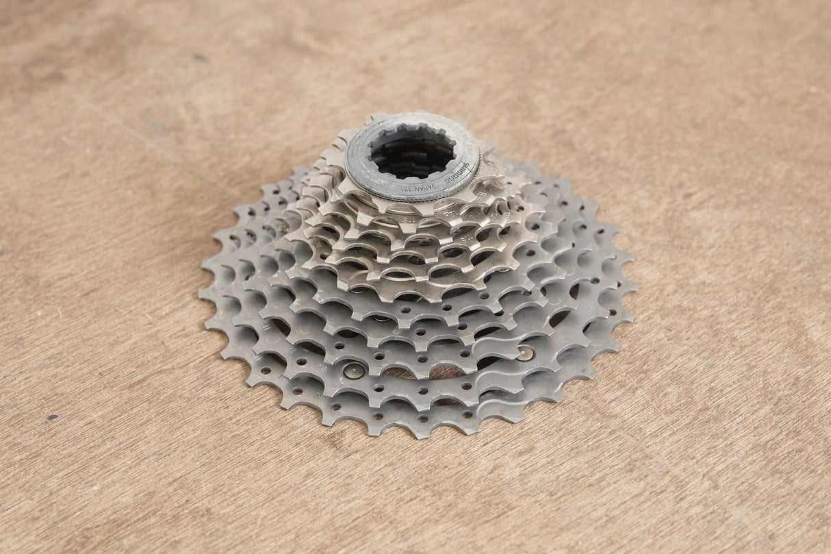 11-30T Shimano Dura-Ace CS-R9100 11 Speed Road Cassette 206g 9100