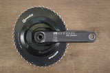 165mm 48/35T BB30 Rotor Aldhu QRings Power2Max NGeco Power Meter Road Crankset