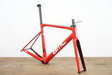 54cm BMC TeamMachine SLR01 Carbon Disc Brake Frameset SLR 01