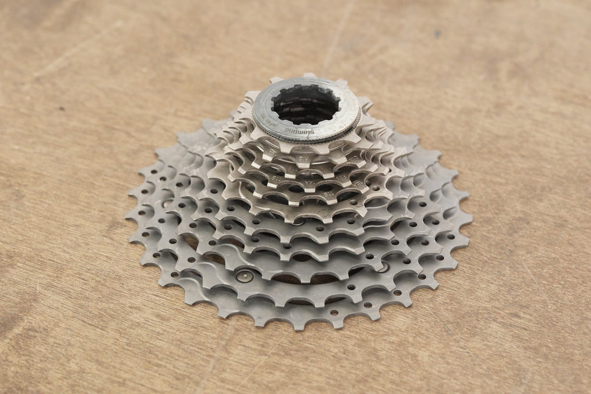 11-30T Shimano Dura-Ace CS-R9100 11 Speed Road Cassette 206g 9100