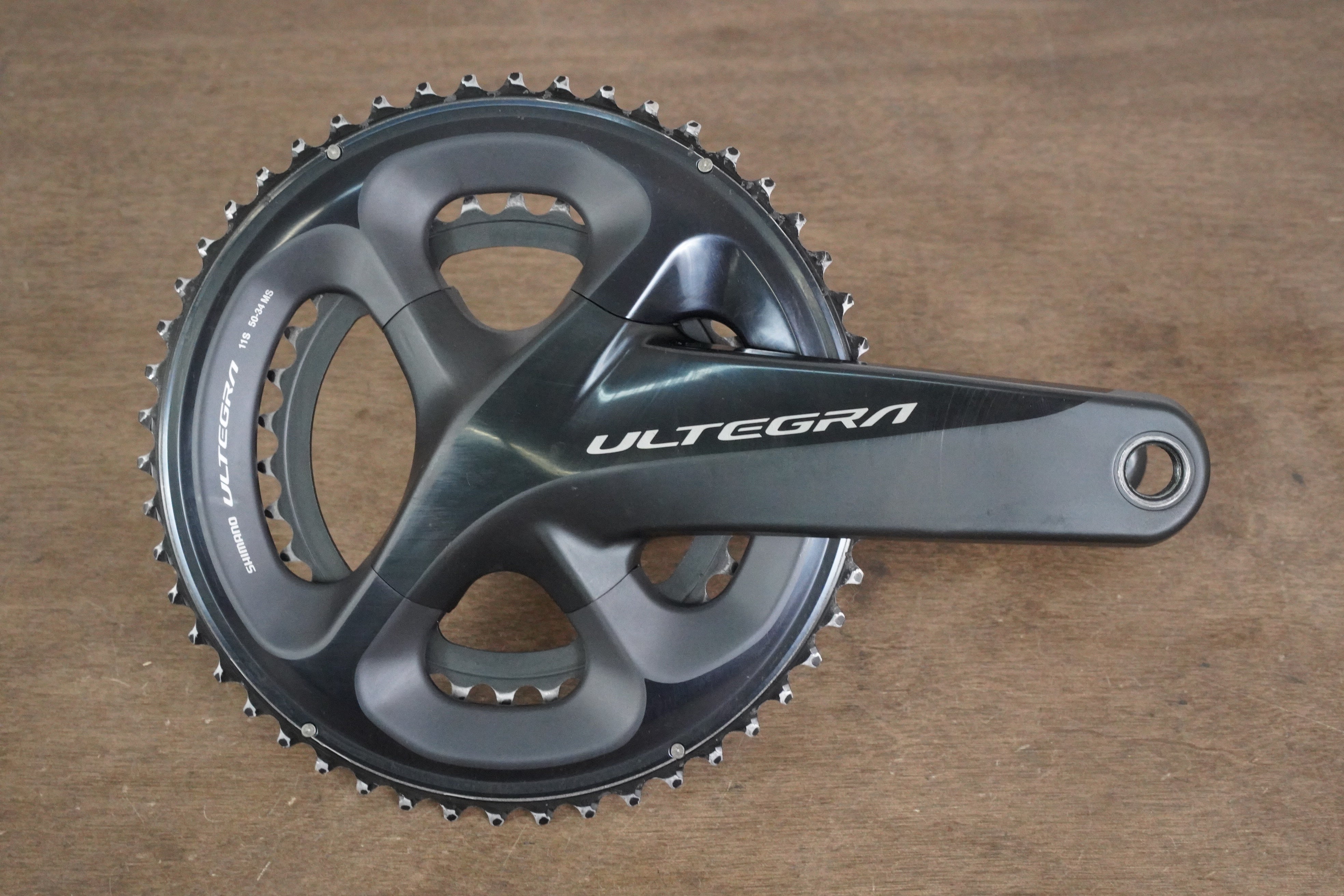 170mm 50/34T Shimano Ultegra FC-R8000 11 Speed Crankset 8000