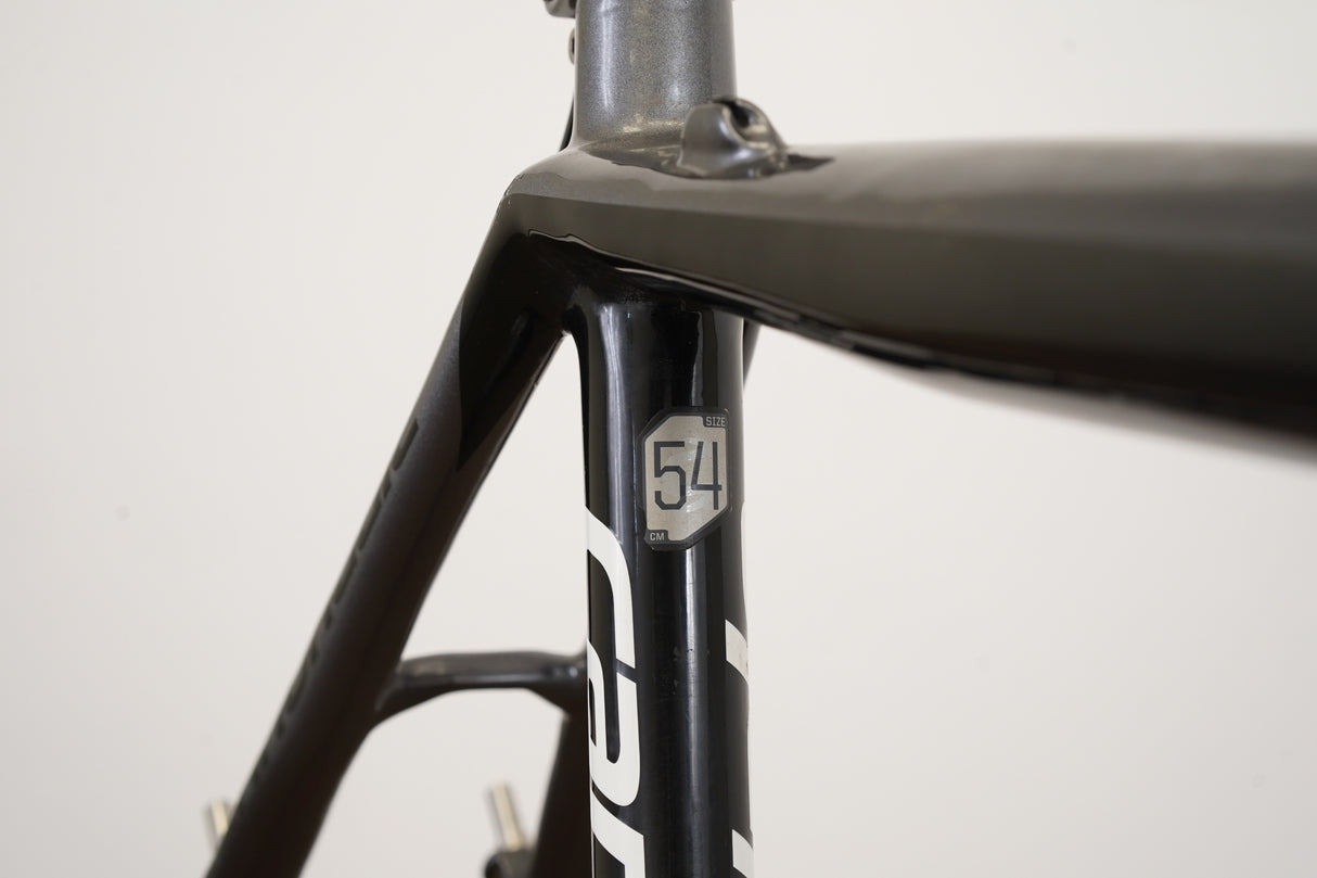 54cm Cannondale SuperX Carbon Cantilever Rim Brake Gravel CX Frameset Super X