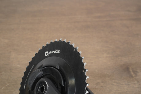 165mm 48/35T BB30 Rotor Aldhu QRings Power2Max NGeco Power Meter Road Crankset