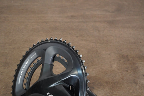 170mm 50/34T Shimano Ultegra FC-R8000 11 Speed Crankset 8000