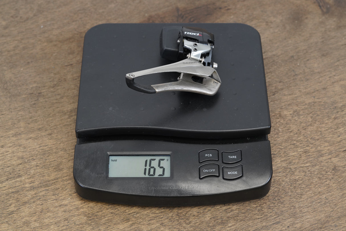 SRAM Red eTap Wireless Electronic Front Derailleur + Battery 165g