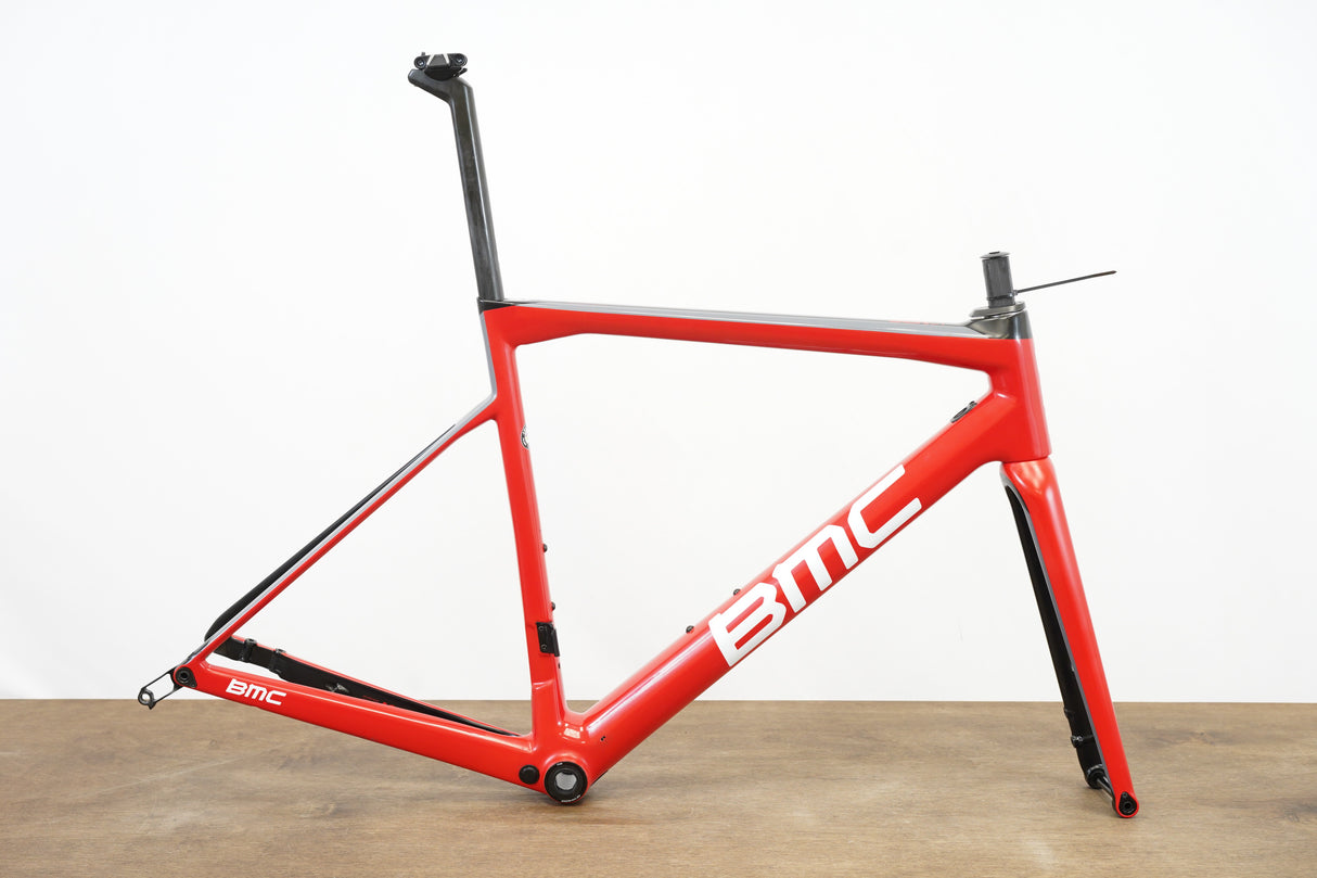 54cm BMC TeamMachine SLR01 Carbon Disc Brake Frameset SLR 01