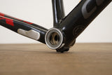 54cm Cannondale SuperX Carbon Cantilever Rim Brake Gravel CX Frameset Super X