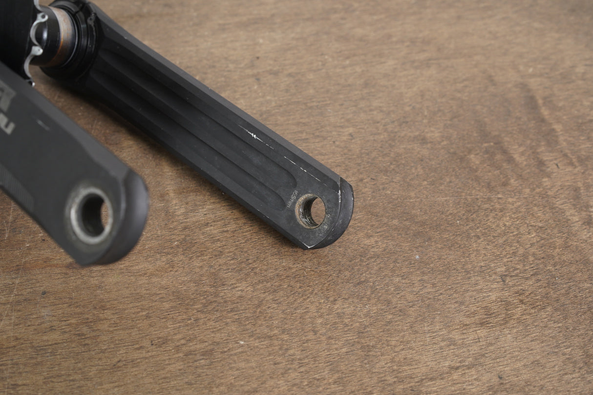 165mm 48/35T BB30 Rotor Aldhu QRings Power2Max NGeco Power Meter Road Crankset