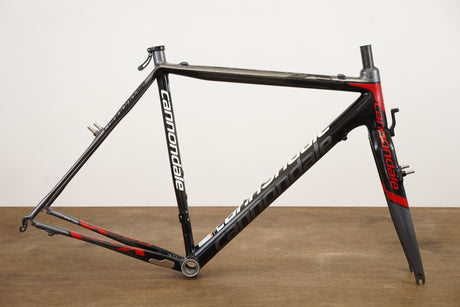 54cm Cannondale SuperX Carbon Cantilever Rim Brake Gravel CX Frameset Super X