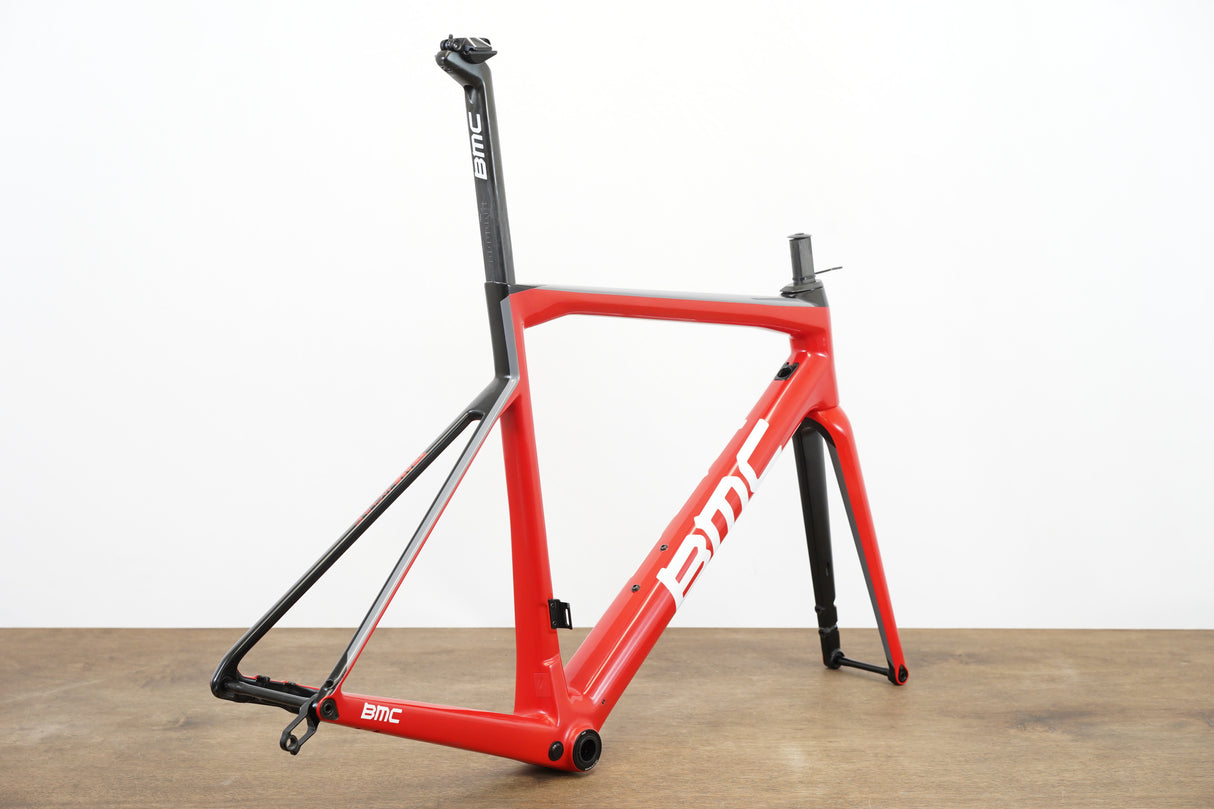 54cm BMC TeamMachine SLR01 Carbon Disc Brake Frameset SLR 01