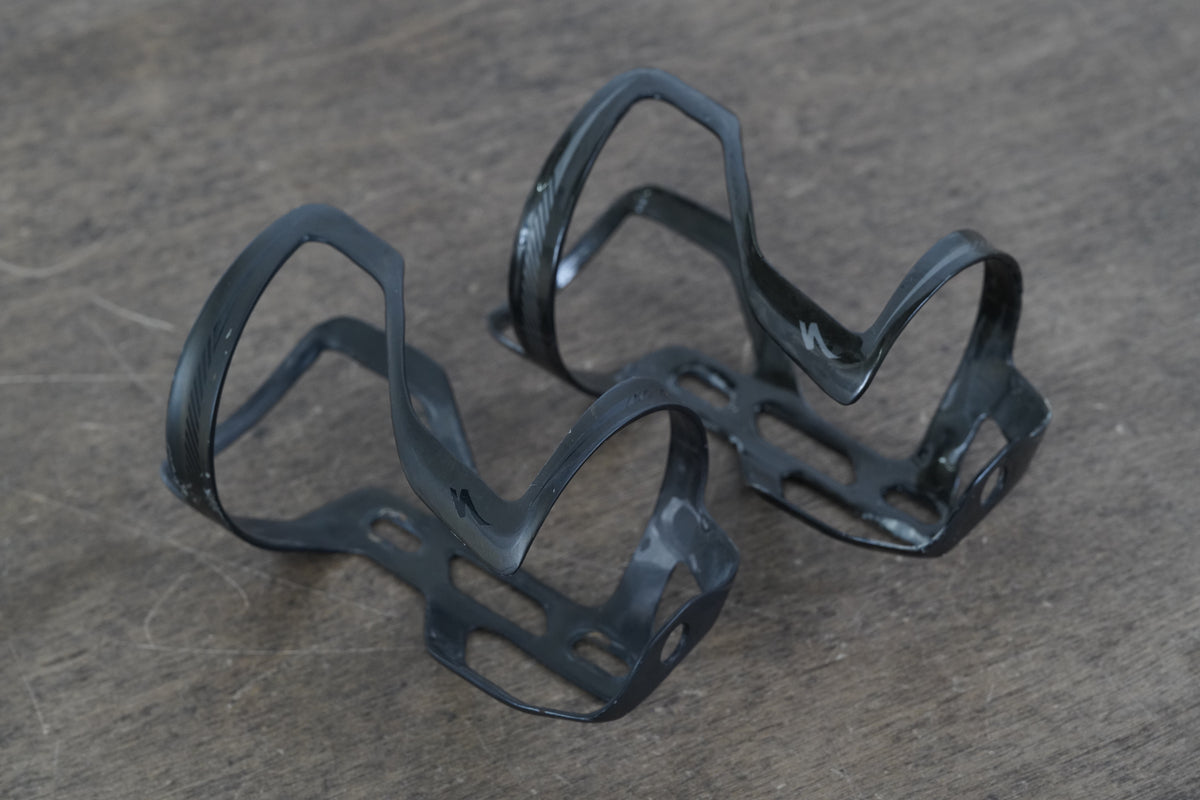 (2) Specialized Zee II Carbon Side Loader Water Bottle Cages 50g