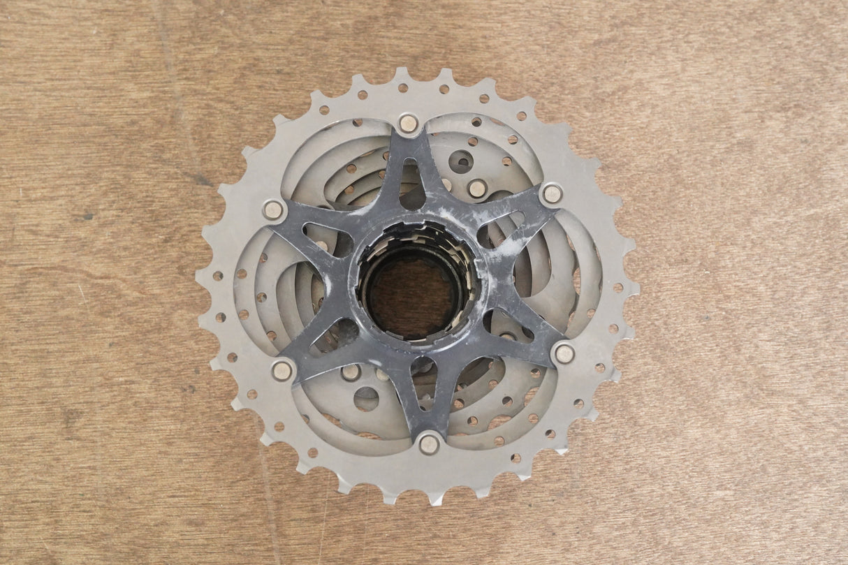 11-30T Shimano Dura-Ace CS-R9100 11 Speed Road Cassette 206g 9100