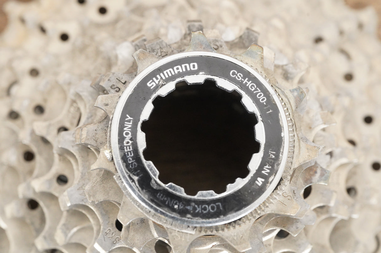 11-30T Shimano 105 CS-R7000 11 Speed Road Cassette 275g 7000