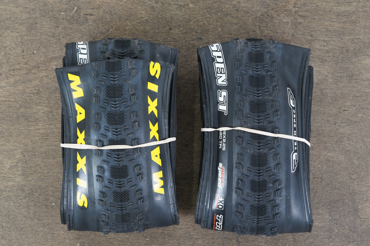 NEW (2)  29" x 2.25" Maxis Aspen ST Maxx Speed EXO TR Tubeless Clincher MTB Tires