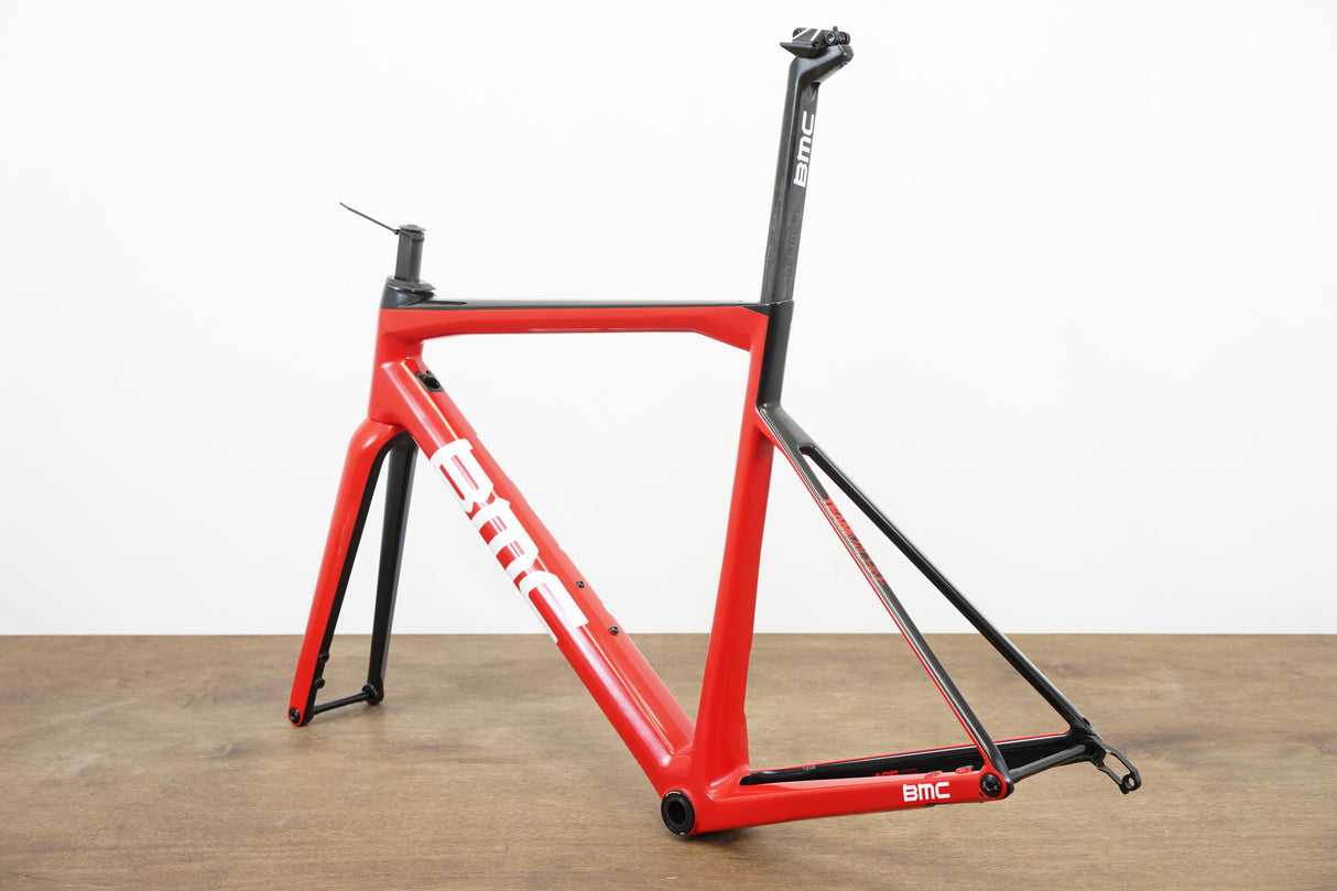 54cm BMC TeamMachine SLR01 Carbon Disc Brake Frameset SLR 01