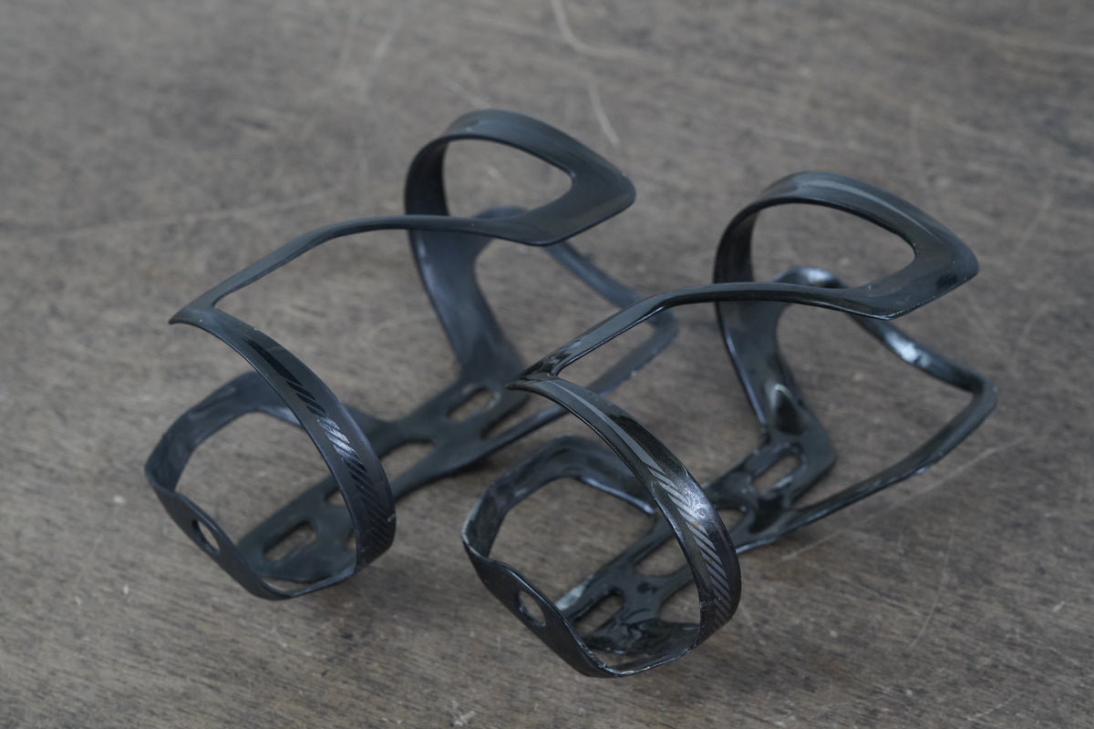 (2) Specialized Zee II Carbon Side Loader Water Bottle Cages 50g