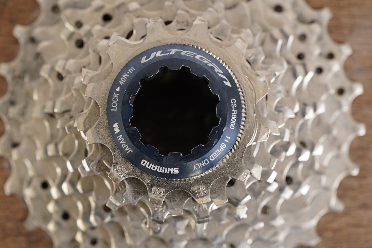 11-28T Shimano Ultegra CS-R8000 11 Speed Road Cassette 260g 8000