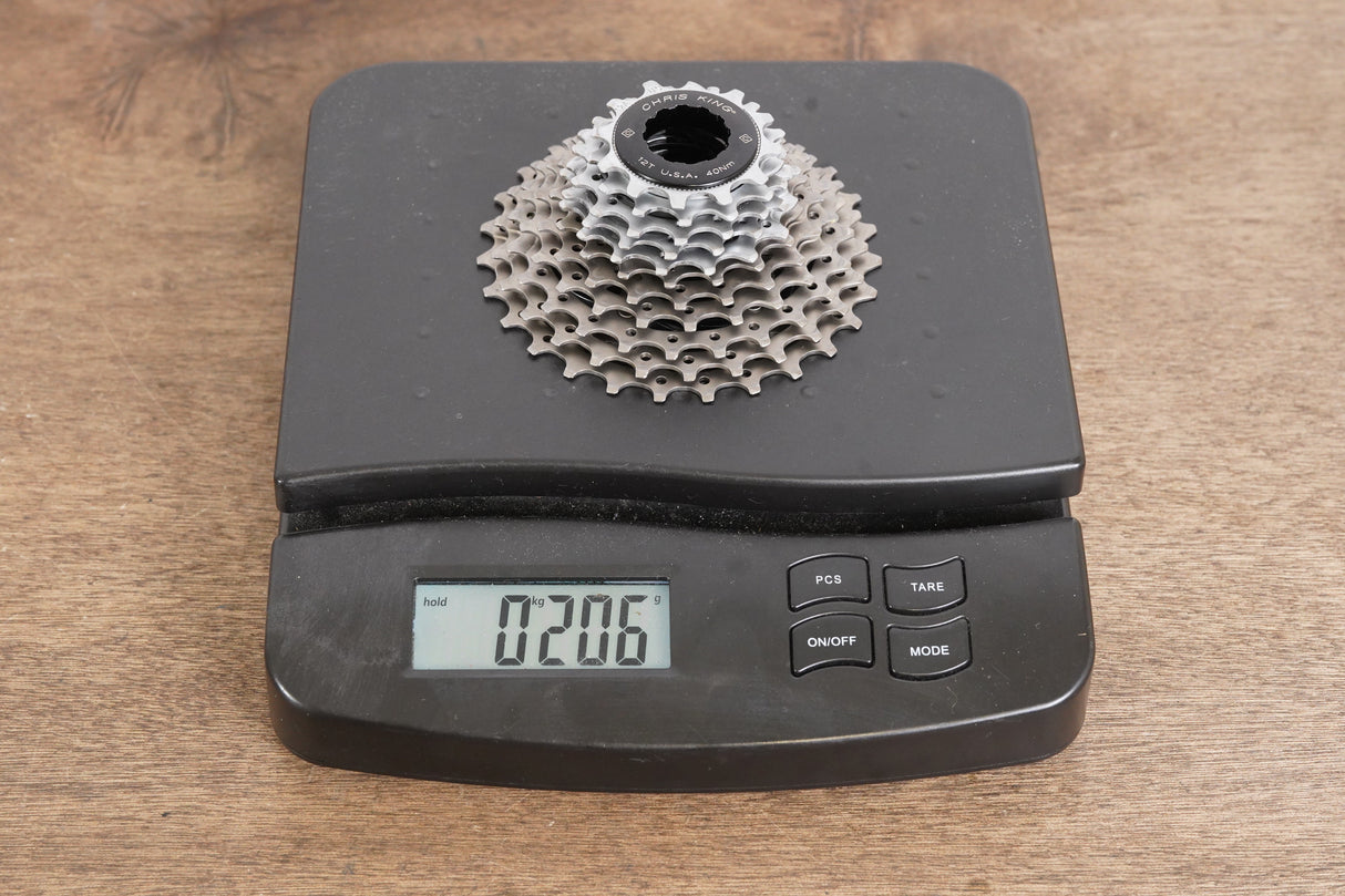 12-27T Campagnolo Super Record 11 Speed Road Cassette 206g