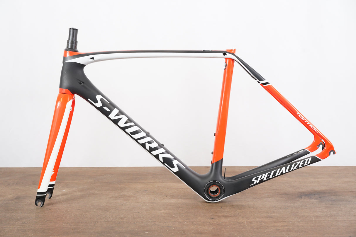 54cm Specialized S-WORKS Tarmac SL5 Carbon Rim Brake Frameset