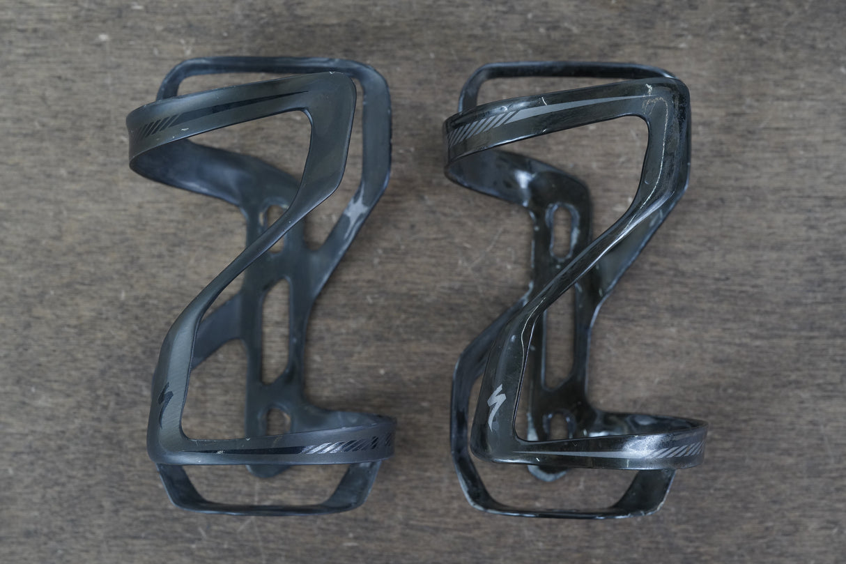 (2) Specialized Zee II Carbon Side Loader Water Bottle Cages 50g